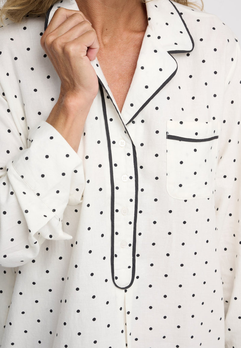 Dotted Quiet Shirtdress 052 LOW
