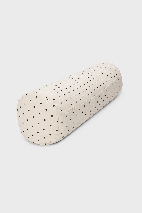 Dotted Yoga Bolster