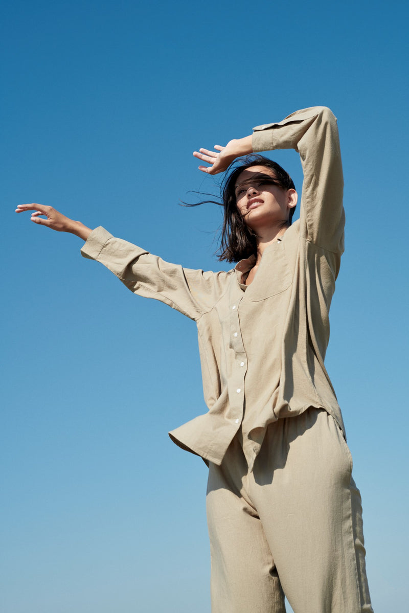 Gaia Shirt Mind Pants 1