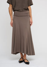 Gracious Skirt Dark Taupe 0165 LOW