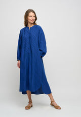 Lauren Shirtdress Blue Stripe 709