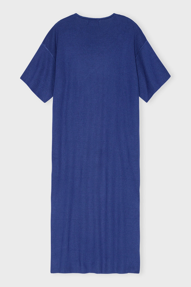 Marin Knit Dress Deepblue B