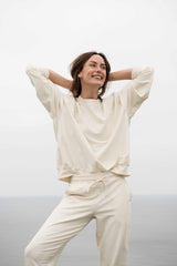 Moment Sweat Raw Ivy3