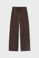 Moon Pants Brown Stripe