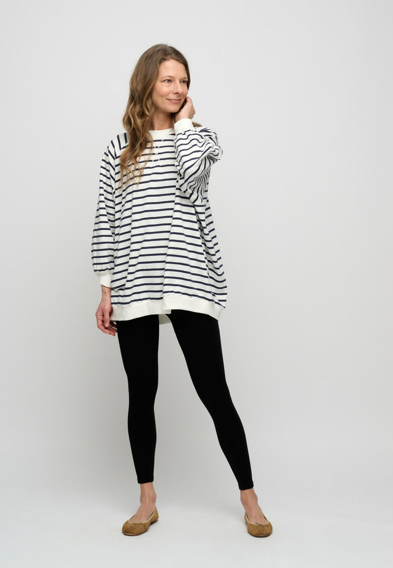 November Stripe Navy 779