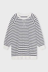 Novembersweatstripe Ecrunavy