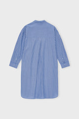 Relieve Shirtdress Blue Stripe B