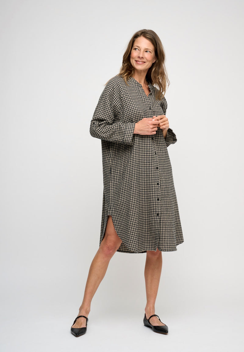 Remain Shirtdress Check 413 LOW