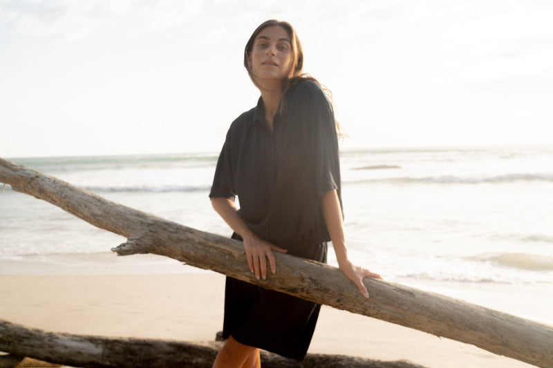 Rose Shirt Liana Shorts 2 LOW