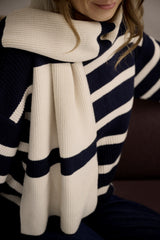 Shade Knit Stripe Eagle Scarf Stripe 868 LOW