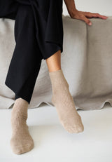 Story Socks Taupe 348 LOW