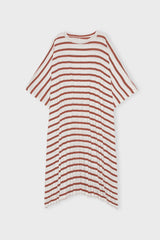 Sunny Kaftan Stribe Terracotta