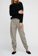 Trail Pants Sea Gray Sincere O Neck 0737 LOW