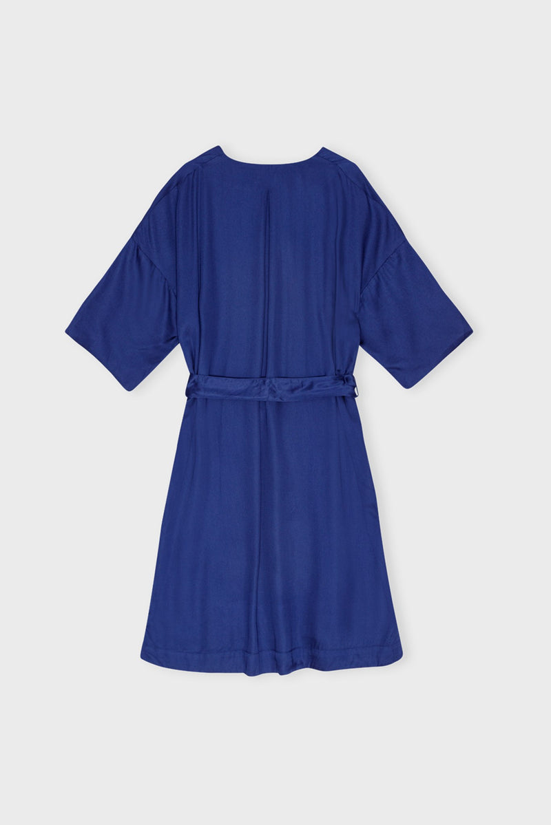 Withindresssilky Deepblue B